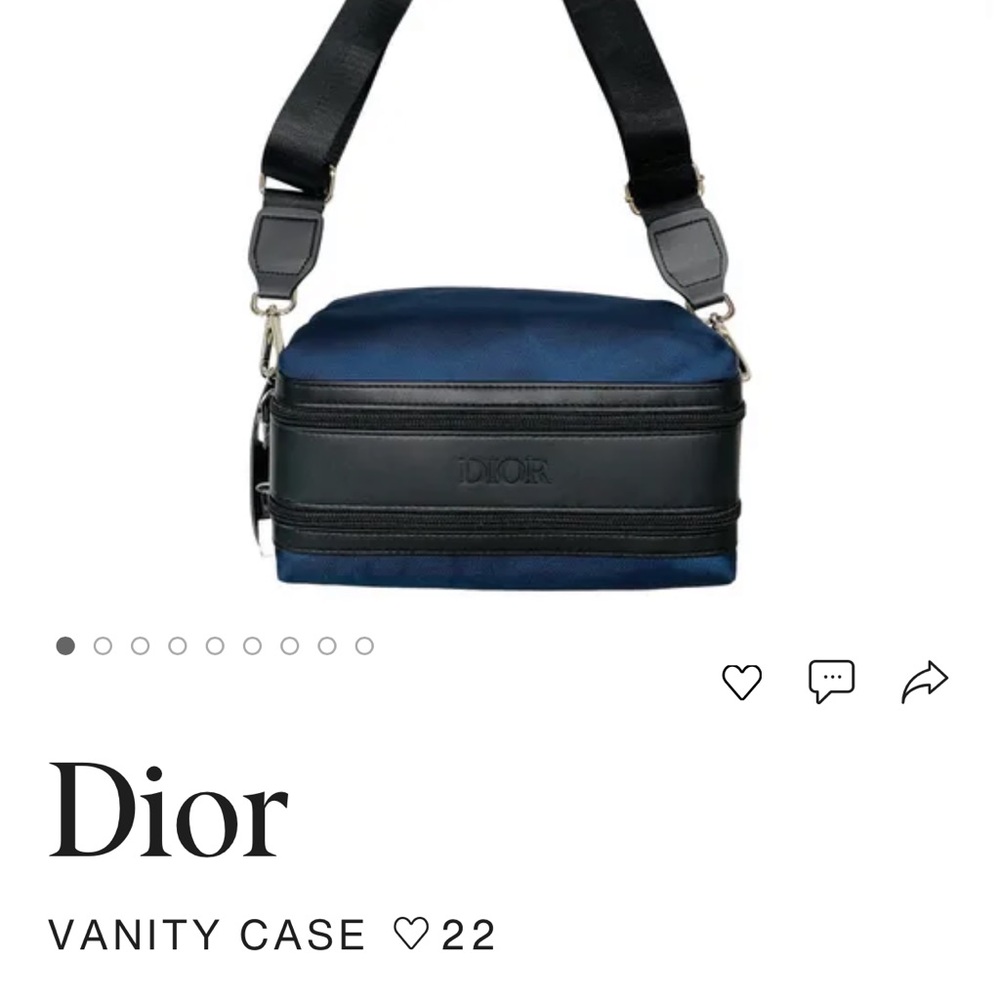 Dior vanty Case